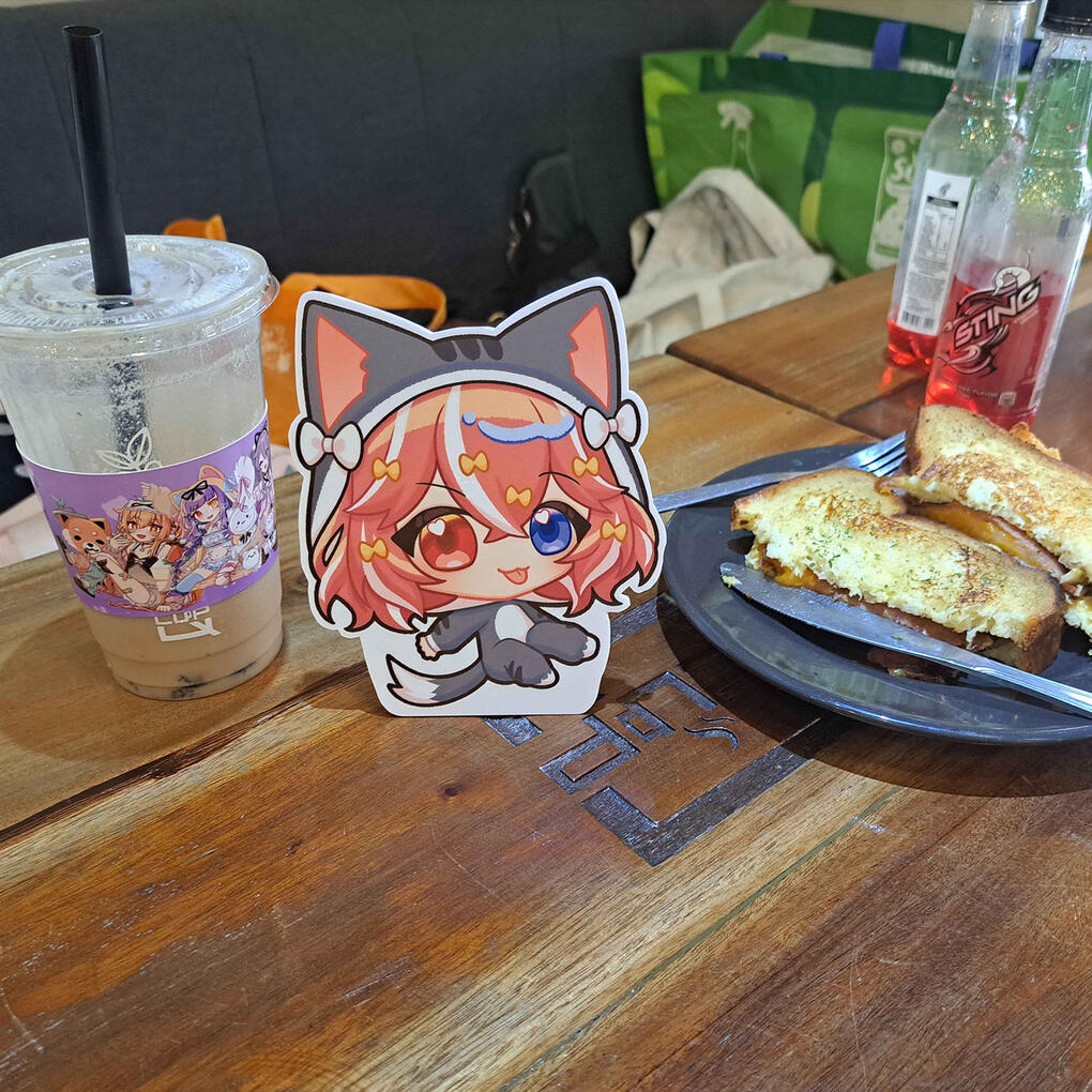 Kiichan Chibi Standee