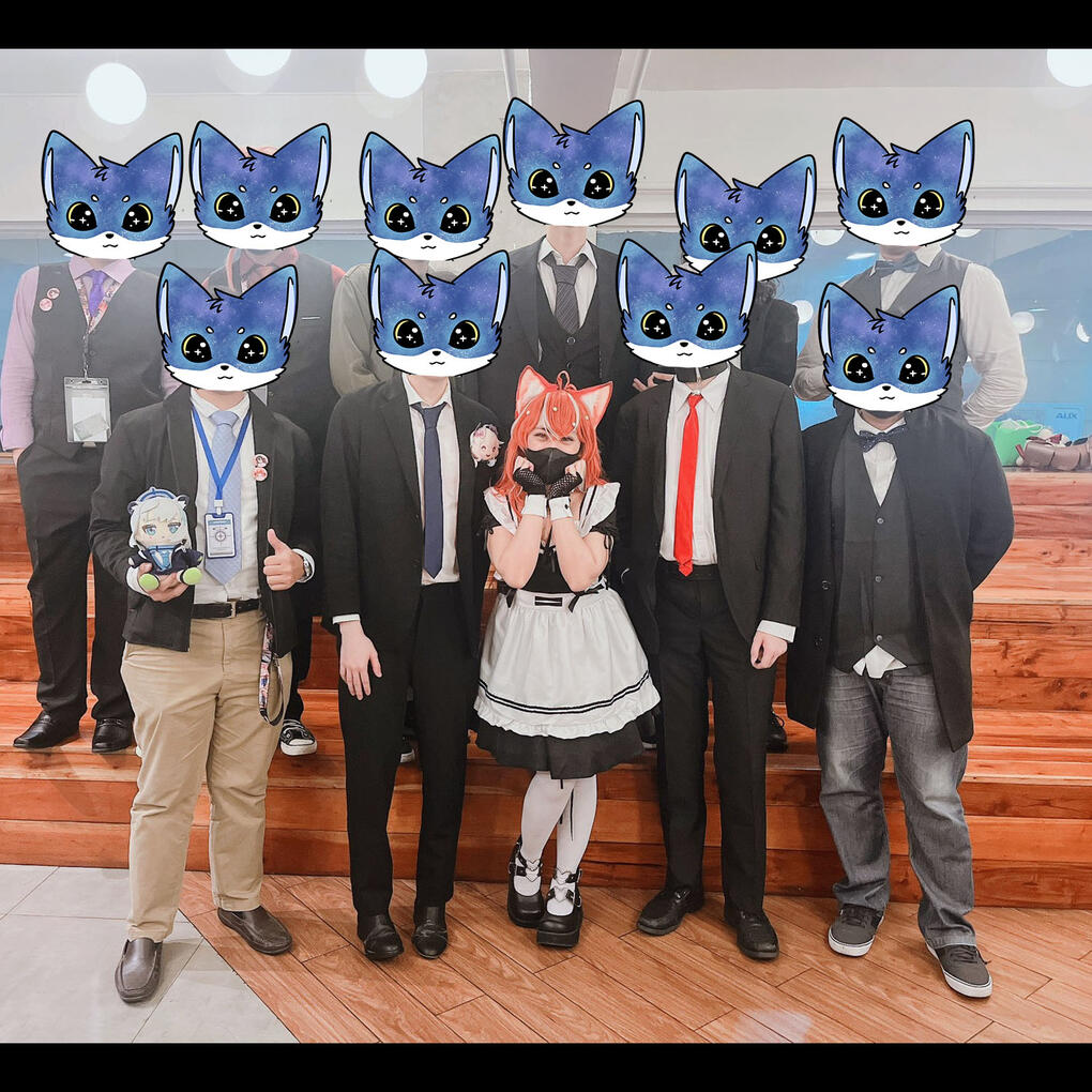 Kiichan and her Kitsuteers