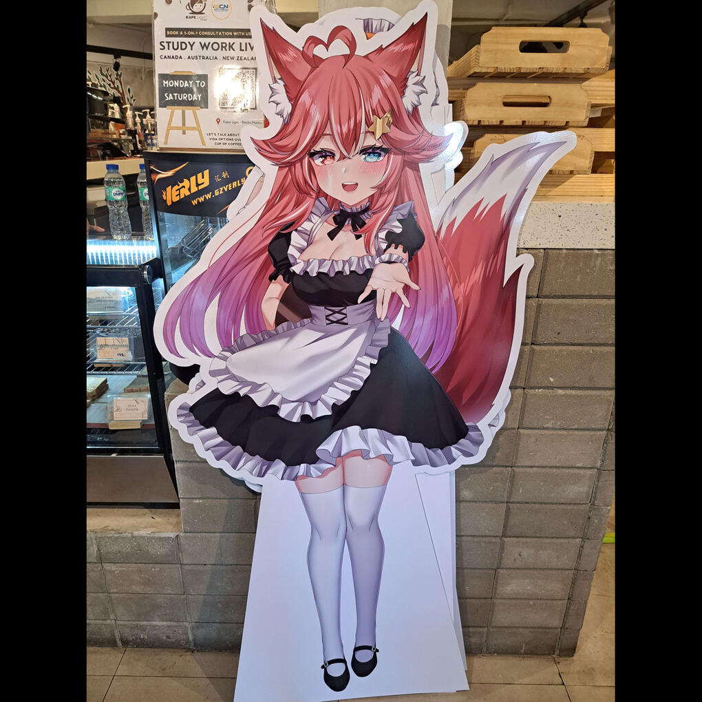 Kiichan Lifesize Standee