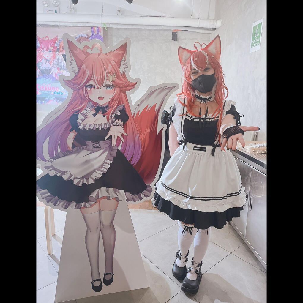 Kiichan and her Standee