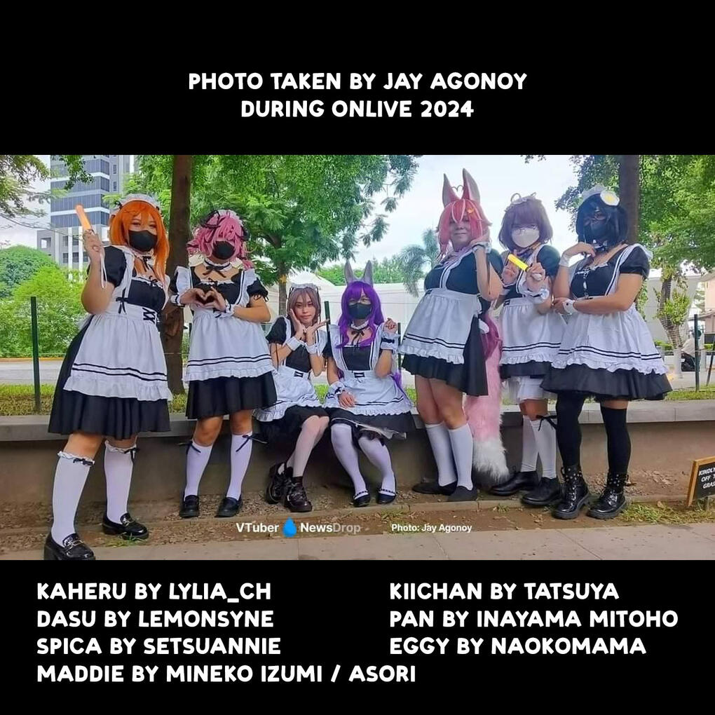 Group Cosplay after the event