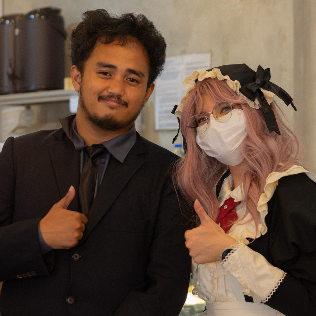 Picture with Kira