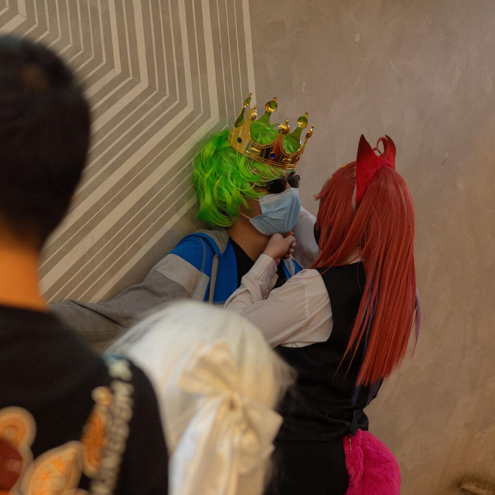 The Kiichan Kabedon