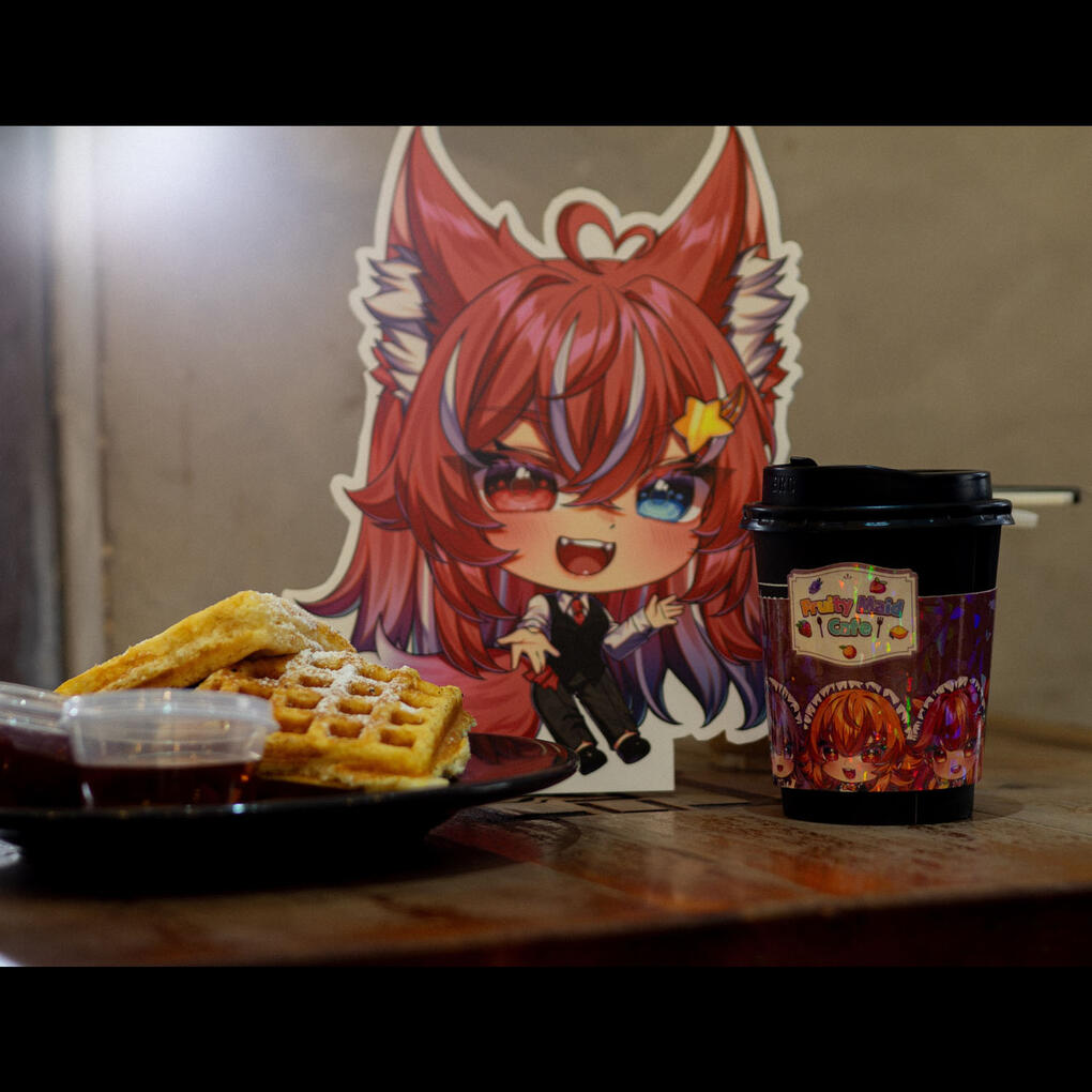 Kiichan Standee and Breakfast