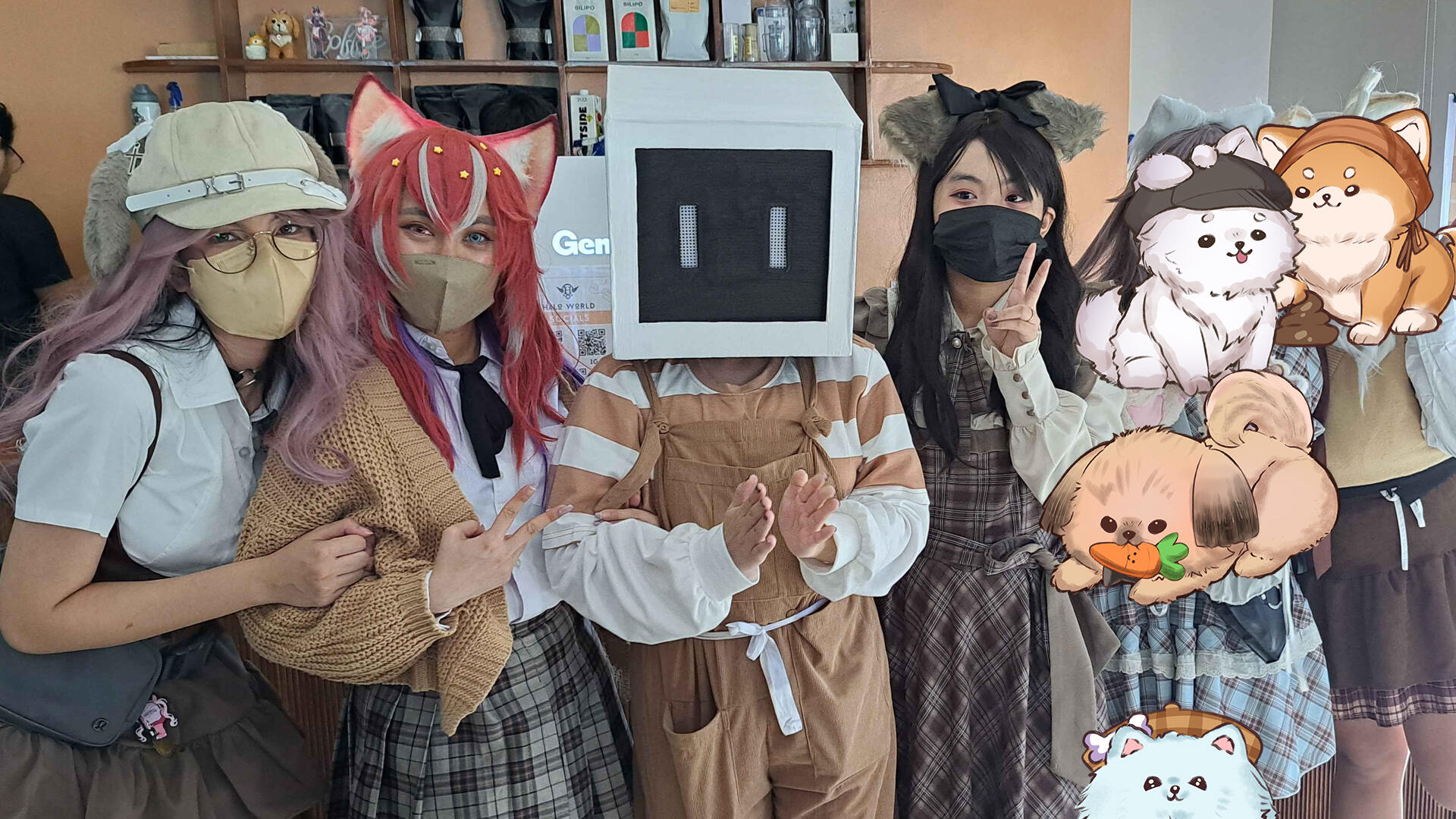 Borkday Bash - Group Photo