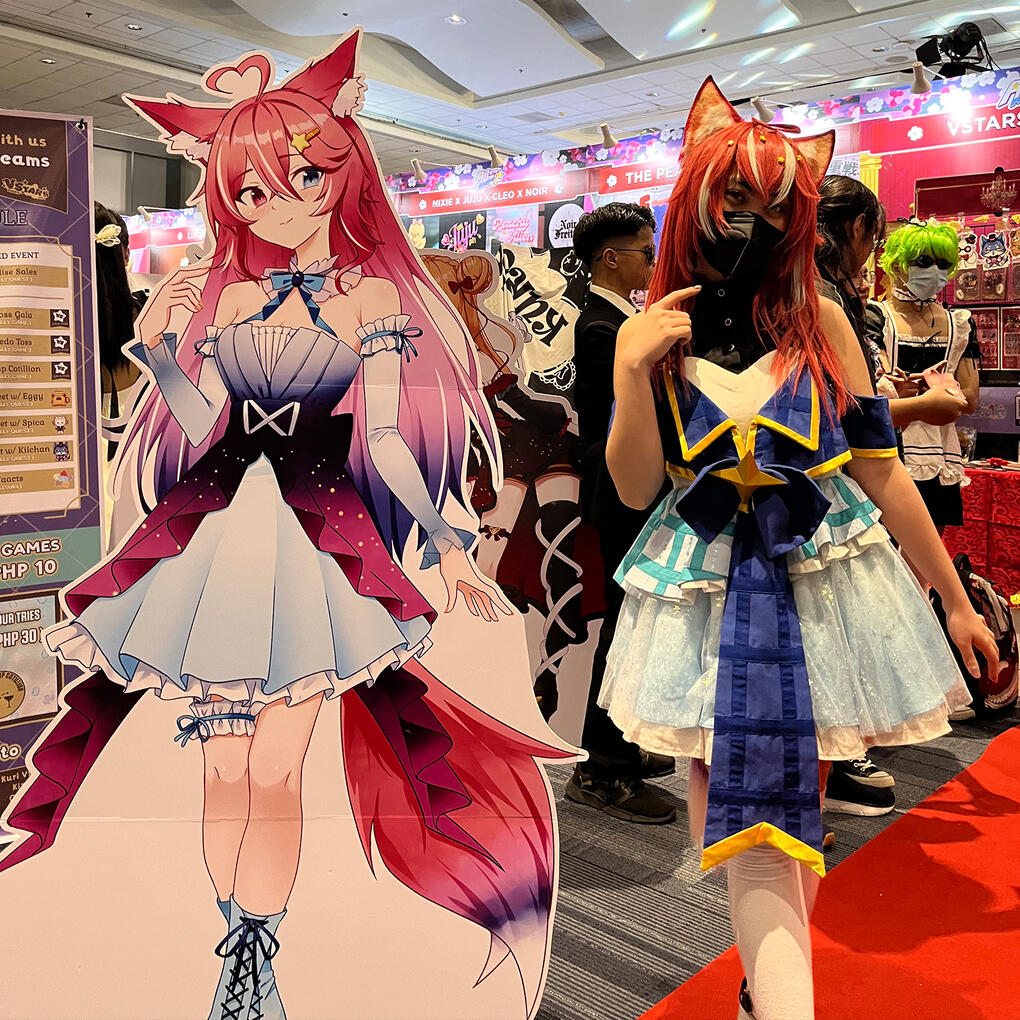 Kiichan and her Standee