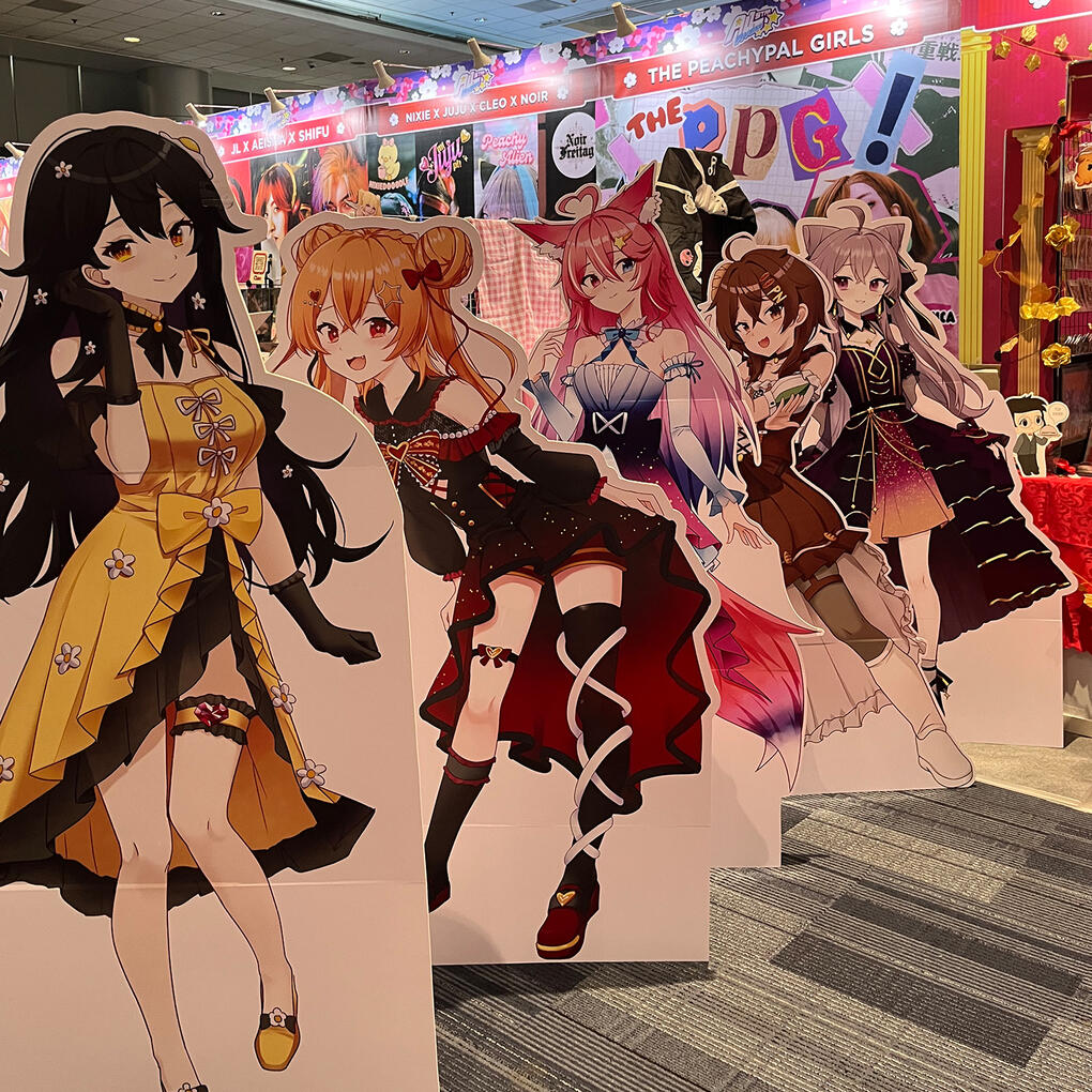 VTuber Life-Size Standees