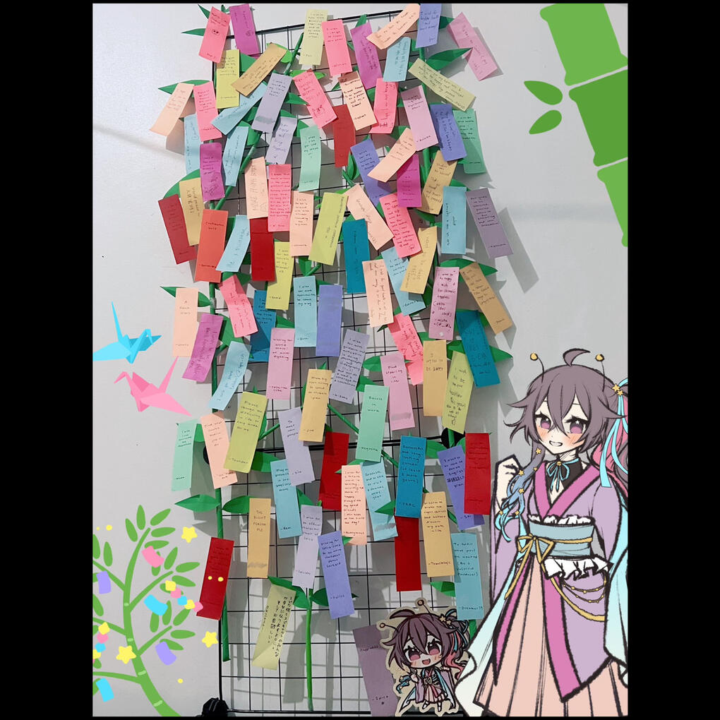 Wishes Written by the Fans