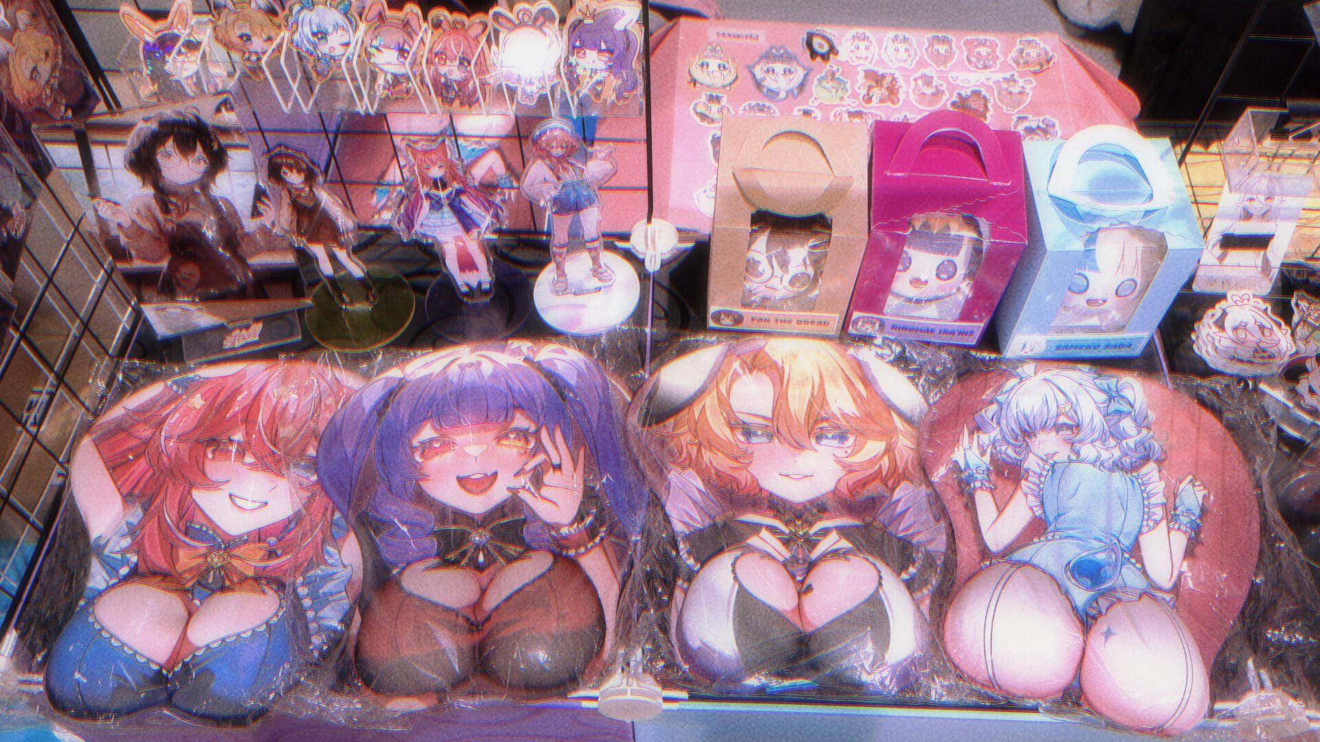 SweetBuns - Merchandise Booth