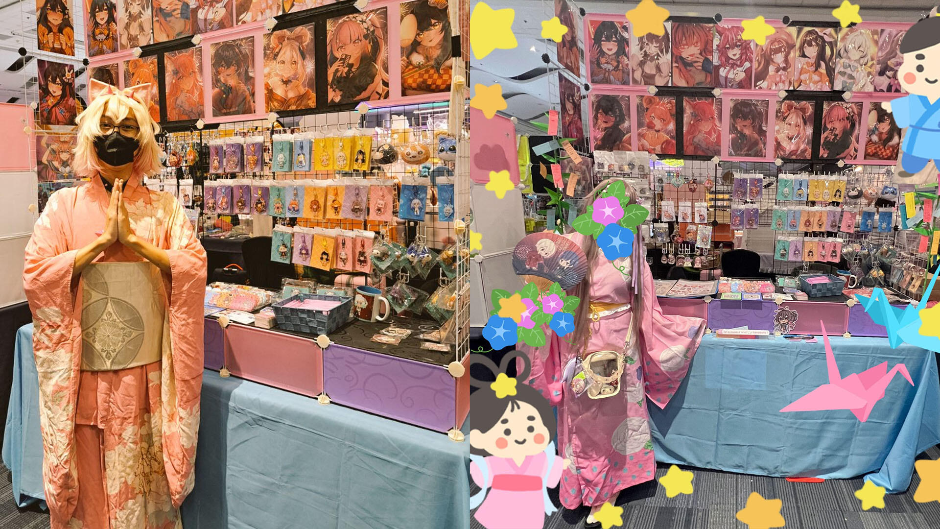 Stars' Rendezvous Merchandise Booth