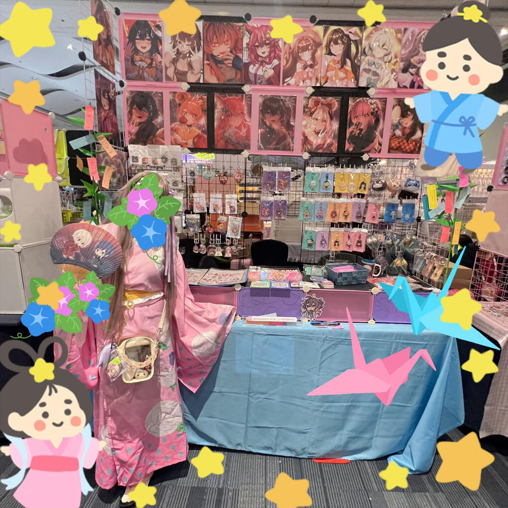 Merchandise Booth 1
