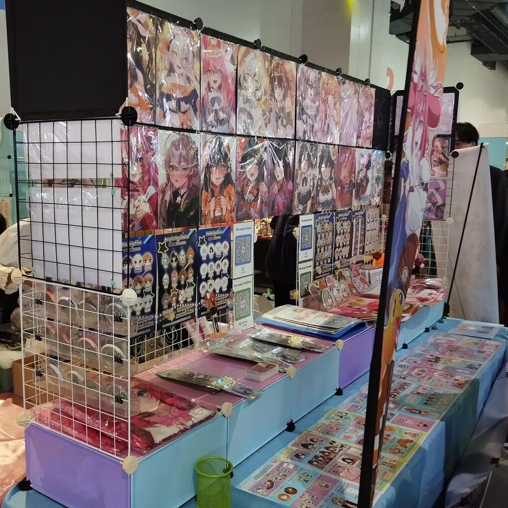 Booth Picture 2