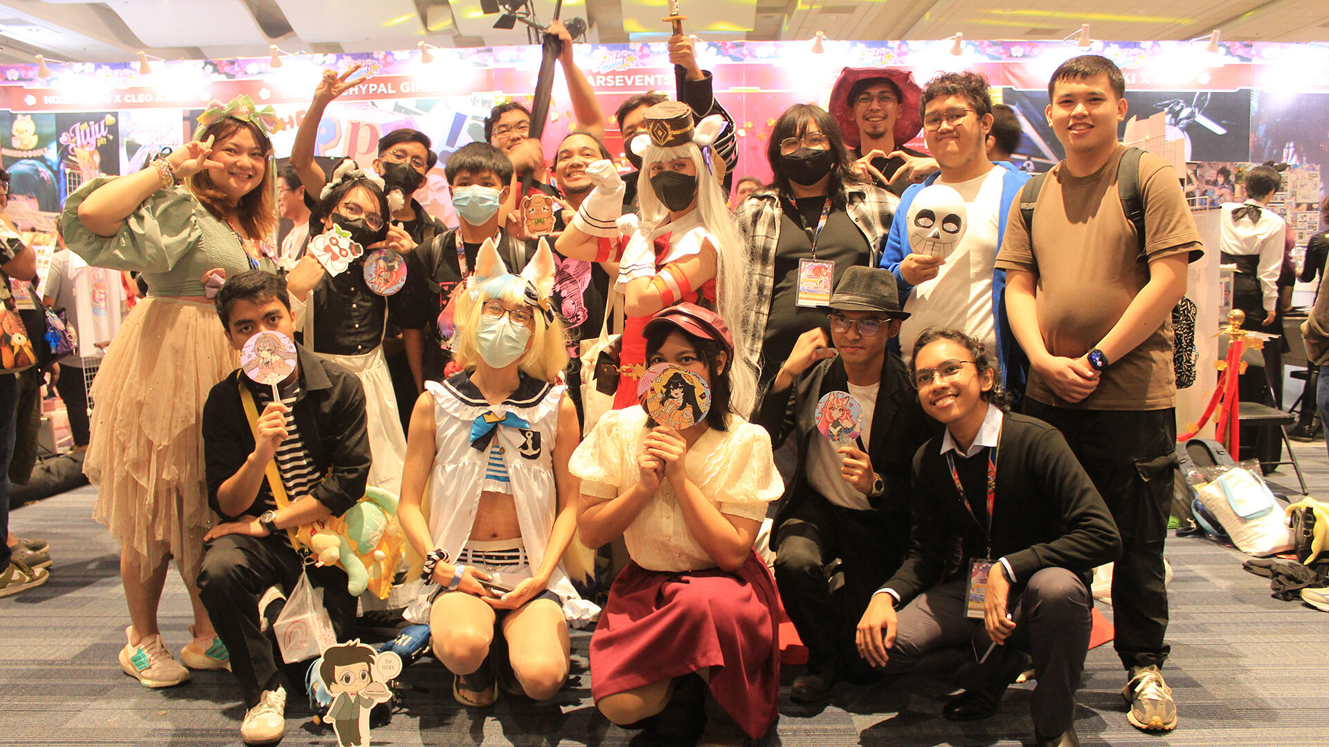 Dazzling Dreams - Group Photo
