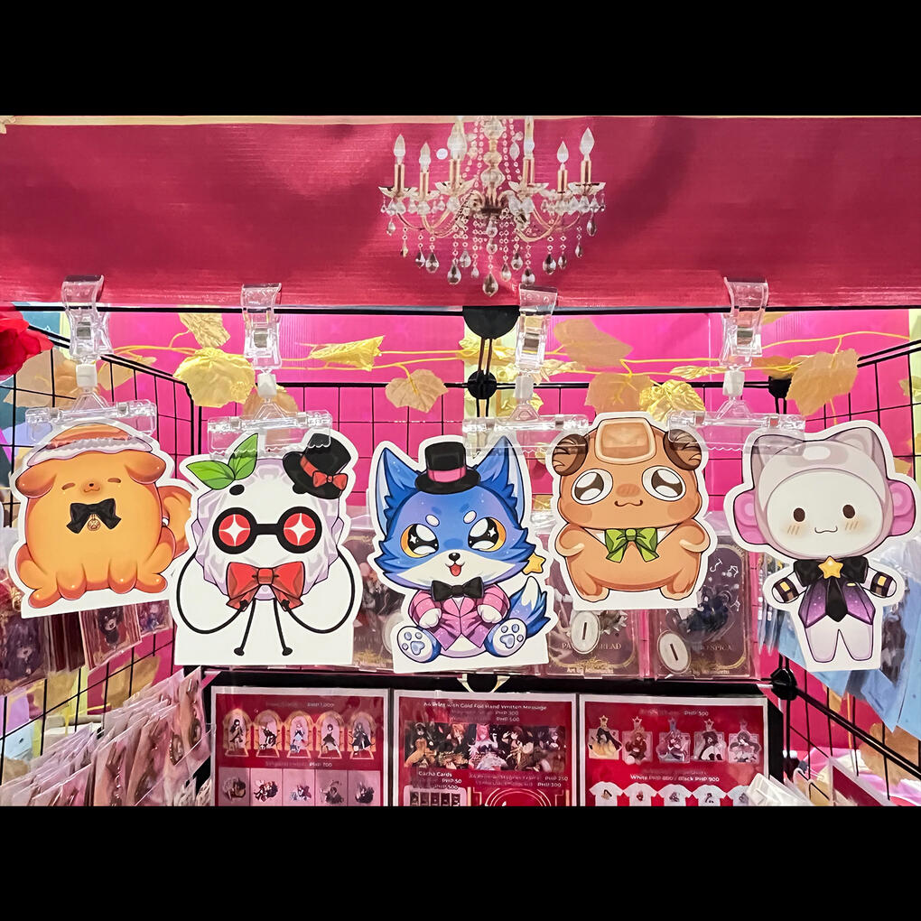 Chat Mascot Standees